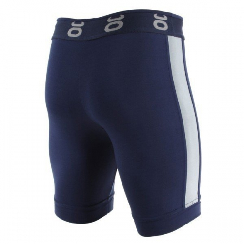 Jaco Vale Tudo Long Fight Shorts - Navy/Silverlake price